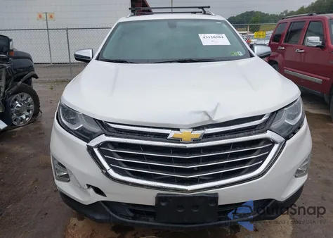 2019 Chevrolet Equinox Premier из США, поврежденный, VIN 2GNAXXEV3K6294976